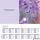Könyökalátét, 595x410 mm, 3 éves, heti tervezővel, SIGEL 'Fragrant Lavender'