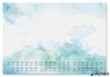 Könyökalátét, 595x410 mm, 3 éves és heti tervezővel, SIGEL "Watercolor Sea"