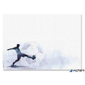   Könyökalátét, A3, gyermekeknek, SIGEL "Gól Zóna"