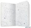 Jegyzetfüzet, exkluzív, 135x203 mm, vonalas, 87 lap, keményfedeles, SIGEL 'Jolie' Happiness