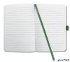 Jegyzetfüzet, exkluzív, 135x203 mm, vonalas, 87 lap, keményfedeles, SIGEL "Jolie" Butterfly Confetti, lime