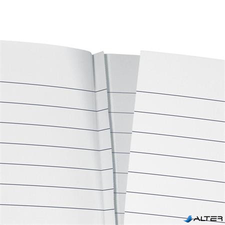 Jegyzetfüzet, exkluzív, 135x203 mm, vonalas, 87 lap, keményfedeles, SIGEL "Jolie" Butterfly Confetti, lime