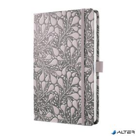   Jegyzetfüzet, exkluzív, A5, vonalas, 87 lap, keményfedeles, SIGEL "Jolie Enchanted Heart"