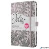 Jegyzetfüzet, exkluzív, A5, vonalas, 87 lap, keményfedeles, SIGEL "Jolie Enchanted Heart"