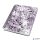 Spirálfüzet, 162x215 mm, pontrácsos, 60 lap, keményfedeles, SIGEL "Jolie", Violet Marble