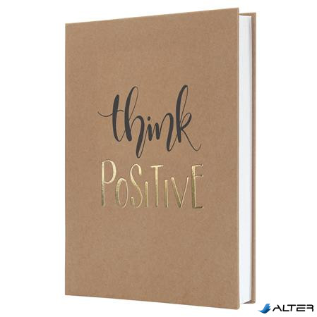 Jegyzetfüzet, exkluzív, A5, vonalas, 96 lap, keményfedeles, SIGEL "Jolie", Pure Positivity
