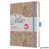 Jegyzetfüzet, exkluzív, A5, vonalas, 96 lap, keményfedeles, SIGEL "Jolie", Pure Wildflowers