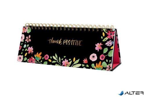 Naptár, asztali, dátumozatlan, SIGEL "Jolie", Floral Love