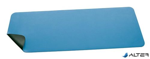 Könyökalátét, 800x300 mm, kétoldalas, SIGEL, kék-zöld