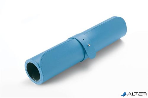 Könyökalátét, 800x300 mm, kétoldalas, SIGEL, kék-zöld