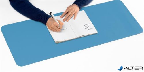 Könyökalátét, 800x300 mm, kétoldalas, SIGEL, kék-zöld