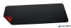 Könyökalátét, 800x300 mm, kétoldalas, SIGEL, fekete-piros