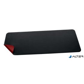   Könyökalátét, 800x300 mm, kétoldalas, SIGEL, fekete-piros