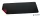Könyökalátét, 800x300 mm, kétoldalas, SIGEL, fekete-piros