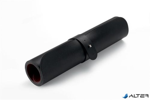 Könyökalátét, 800x300 mm, kétoldalas, SIGEL, fekete-piros