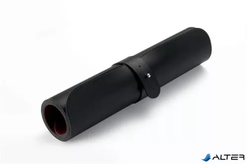 Könyökalátét, 800x300 mm, kétoldalas, SIGEL, fekete-piros