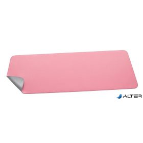   Könyökalátét, 800x300 mm, kétoldalas, SIGEL, rózsaszín-ezüst