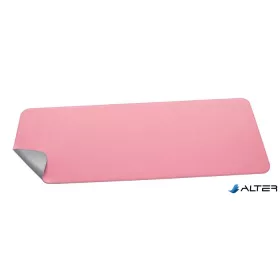   Könyökalátét, 800x300 mm, kétoldalas, SIGEL, rózsaszín-ezüst
