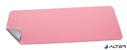 Könyökalátét, 800x300 mm, kétoldalas, SIGEL, rózsaszín-ezüst