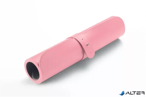 Könyökalátét, 800x300 mm, kétoldalas, SIGEL, rózsaszín-ezüst