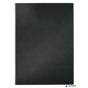   Étlaptartó, A4, keményfedeles, felirat nélkül, SIGEL, fekete
