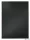 Étlaptartó, A4, keményfedeles, felirat nélkül, SIGEL, fekete