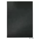 Étlaptartó, A4, keményfedeles, felirat nélkül, SIGEL, fekete