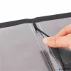 Étlaptartó, A4, keményfedeles, felirat nélkül, SIGEL, fekete