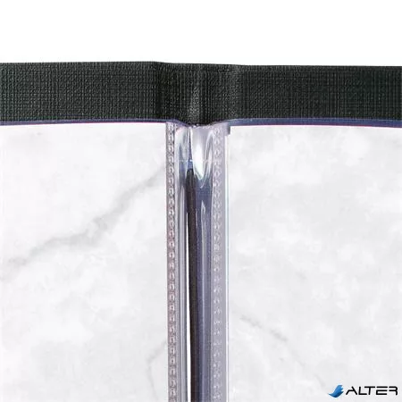 Étlaptartó betét, A4, SIGEL, áttetsző