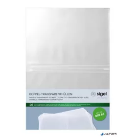 Étlaptartó betét, A5, SIGEL, áttetsző