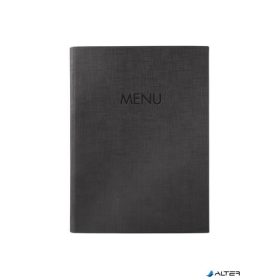 Étlaptartó, A5, keményfedeles, SIGEL, antracit