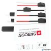 Adapter, világutazóknak, 1xUSB-A, 1xUSB-C PD, 65W, USB-C kábel, SKROSS