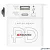 Adapter, világutazóknak, 1xUSB-A, 1xUSB-C PD, 65W, USB-C kábel, SKROSS