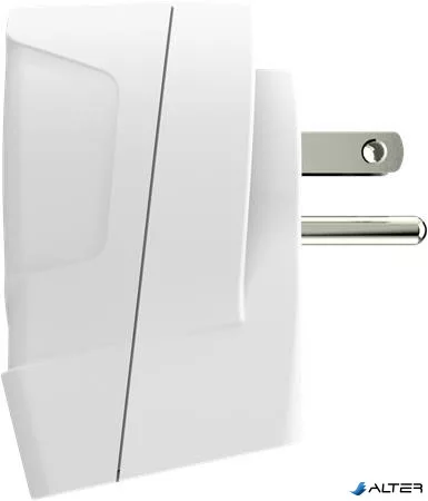 Adapter, Egyesült Államokba utazóknak, USB, földelt, SKROSS