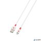 Töltőkábel, USB-A/Lightning (Apple),  2m, SKROSS, fehér