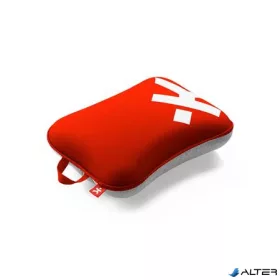 Utazópárna, memóriahabos, mini, SKROSS, piros-fehér