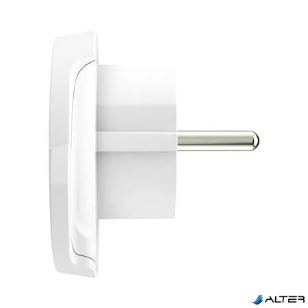 Adapter, Európába utazóknak, földelt, SKROSS