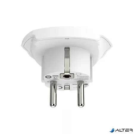 Adapter, Európába utazóknak, földelt, SKROSS