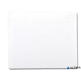  Egéralátét, műbőr borítás, merev, SPEEDLINK "Notary Soft Touch", fehér