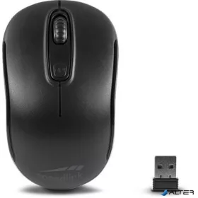   Egér, vezeték nélküli, optikai, USB, SPEEDLINK "Ceptica", fekete