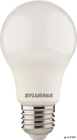 LED izzó, E27, gömb, 4,9W, 470lm, 4000K (HF), SYLVANIA "ToLEDo"