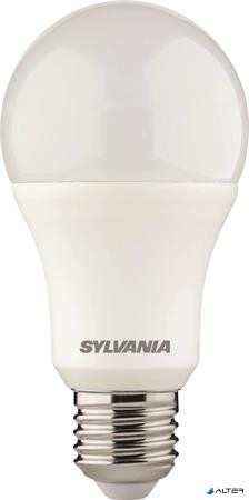 LED izzó, E27, gömb, 13W, 1521lm, 2700K (MF), SYLVANIA "ToLEDo"