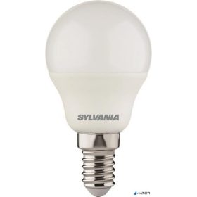   LED izzó, E14, kisgömb, 6,5W, 806lm, 2700K (MF), SYLVANIA 'ToLEDo'