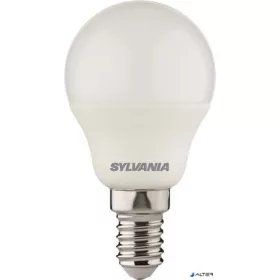   LED izzó, E14, kisgömb, 6,5W, 806lm, 2700K (MF), SYLVANIA "ToLEDo"
