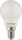 LED izzó, E14, kisgömb, 6,5W, 806lm, 2700K (MF), SYLVANIA "ToLEDo"