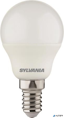 LED izzó, E14, kisgömb, 6,5W, 806lm, 2700K (MF), SYLVANIA "ToLEDo"