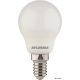 LED izzó, E14, kisgömb, 6,5W, 806lm, 2700K (MF), SYLVANIA 'ToLEDo'