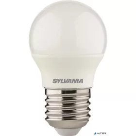   LED izzó, E27, kisgömb, 6,5W, 806lm, 2700K (MF), SYLVANIA "ToLEDo"