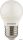LED izzó, E27, kisgömb, 6,5W, 806lm, 2700K (MF), SYLVANIA "ToLEDo"