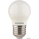 LED izzó, E27, kisgömb, 6,5W, 806lm, 2700K (MF), SYLVANIA "ToLEDo"